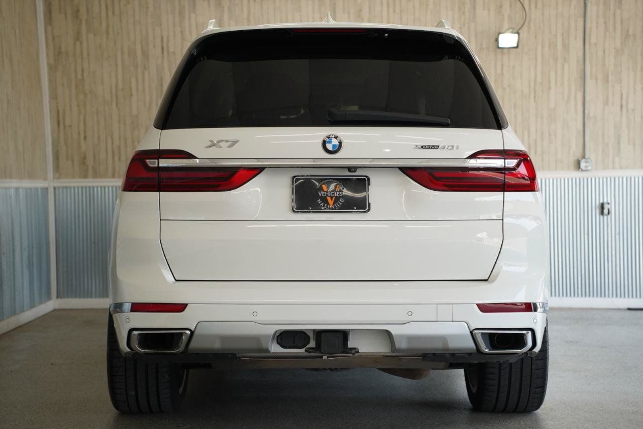 Used 2019 BMW X7 xDrive40i w/ Premium Package AWD/4WD image 9