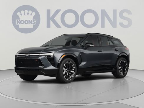 Used 2024 Chevrolet Blazer EV RS AWD/4WD image 1