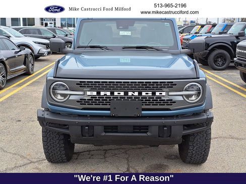 Used 2021 Ford Bronco Badlands image 8