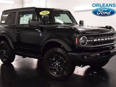 New 2024 Ford Bronco Black Diamond