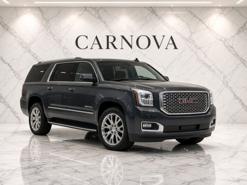 Used 2019 GMC Yukon XL Denali w/ Open Road Package RWD image 1