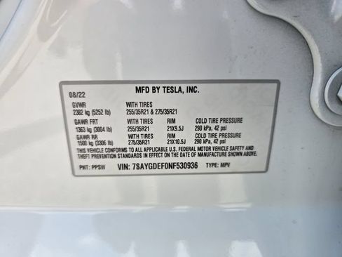 Used 2022 Tesla Model Y Performance AWD/4WD image 29