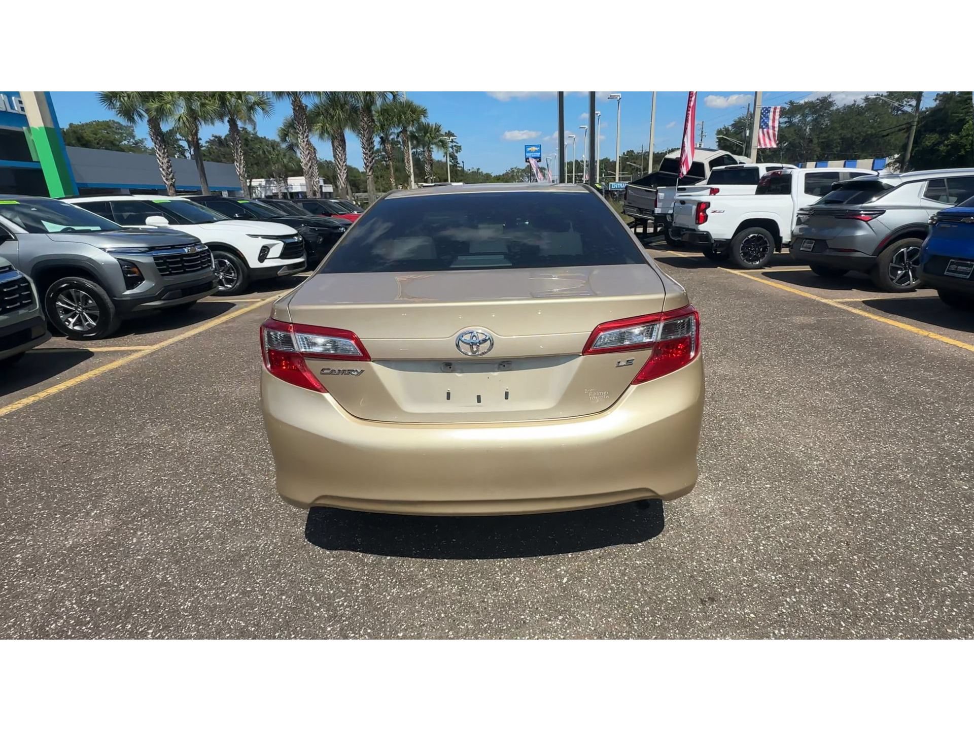 Used 2012 Toyota Camry LE FWD image 3