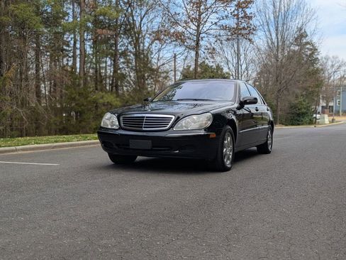 Used 2001 Mercedes-Benz S 500 image 4
