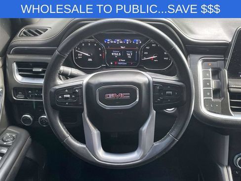 Used 2021 GMC Yukon SLT RWD image 16