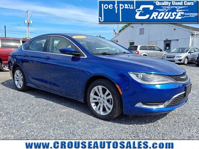 Used 2016 Chrysler 200 Limited