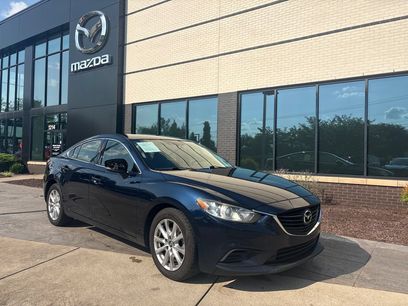 Used 2017 MAZDA MAZDA6 Sport