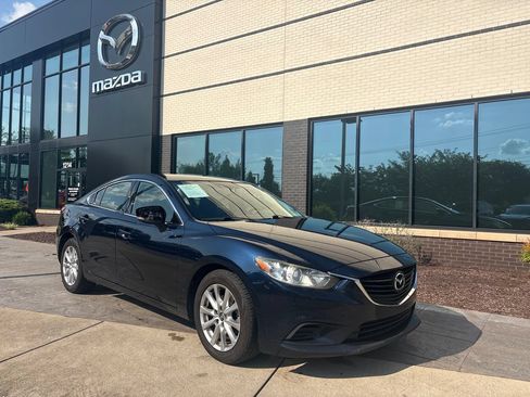 Used 2017 MAZDA MAZDA6 Sport FWD image 1
