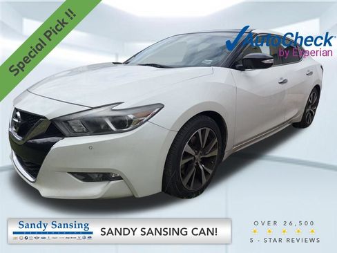 Used 2018 Nissan Maxima 3.5 SL FWD image 1