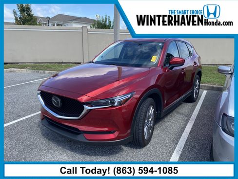 Used 2020 MAZDA CX-5 Grand Touring AWD/4WD image 1