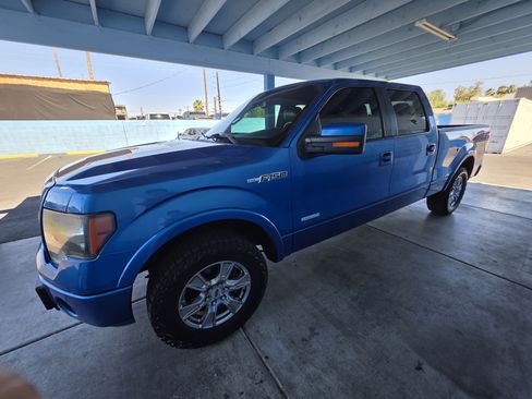 Used 2012 Ford F150 FX2 w/ FX Luxury Pkg RWD image 5