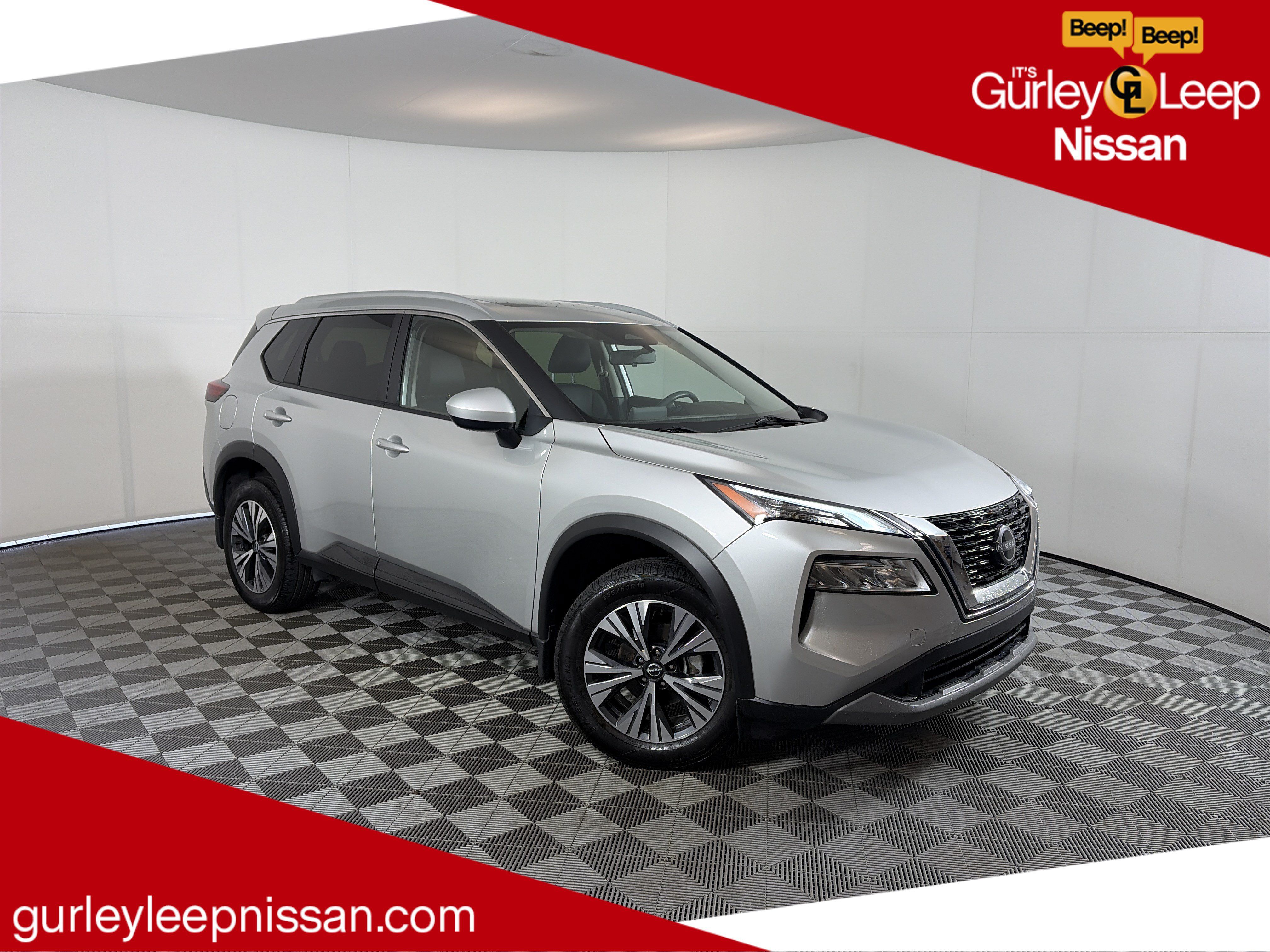 Certified 2023 Nissan Rogue SV w/ SV Premium B Package AWD/4WD image 1
