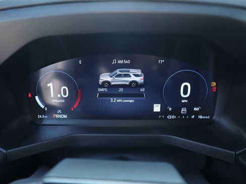 New 2026 Ford Explorer Tremor w/ Tremor Ultimate Package AWD/4WD image 4