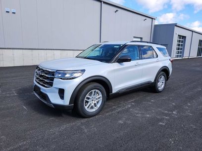 New 2026 Ford Explorer Active