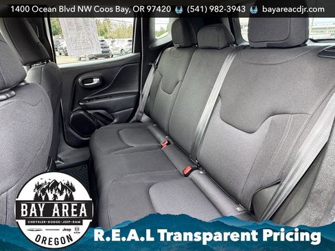 Used 2023 Jeep Renegade Latitude image 16