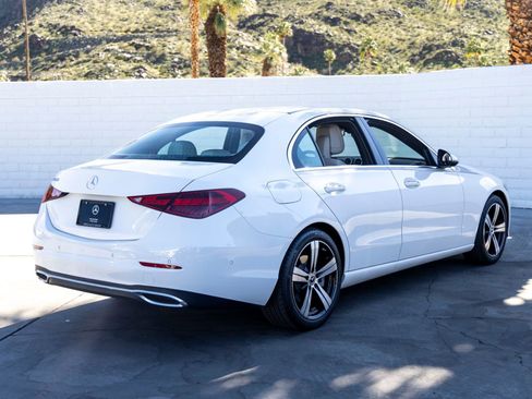 Used 2025 Mercedes-Benz C 300 Sedan image 9