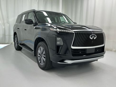Used 2025 INFINITI QX80 Pure w/ Cargo Package AWD/4WD image 2