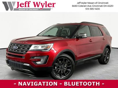 Used 2017 Ford Explorer XLT w/ Equipment Group 202A