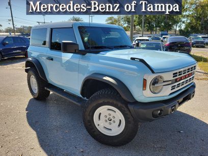 Used 2024 Ford Bronco Heritage Edition