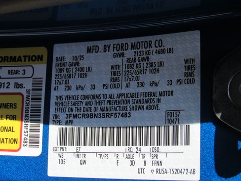 New 2025 Ford Bronco Sport Big Bend image 13