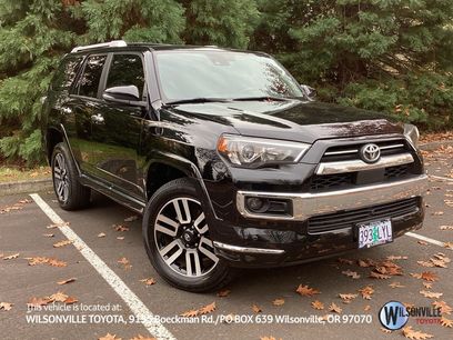 Used 2023 Toyota 4Runner Limited