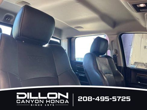 Used 2017 RAM 1500 Laramie w/ Convenience Group AWD/4WD image 17