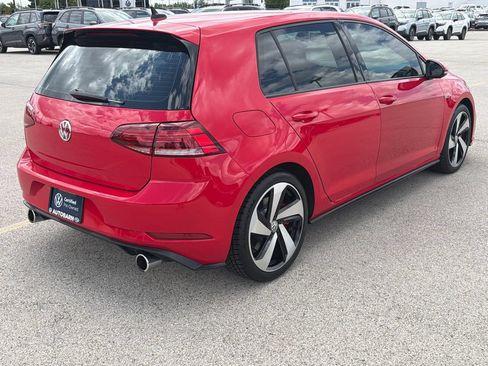 Certified 2020 Volkswagen GTI SE FWD image 6