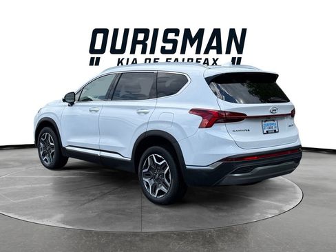 Used 2023 Hyundai Santa Fe Limited w/ Cargo Package AWD/4WD image 4