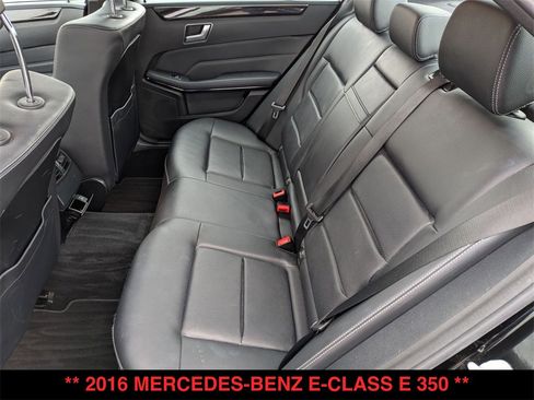 Used 2016 Mercedes-Benz E 350 4MATIC Sedan image 4