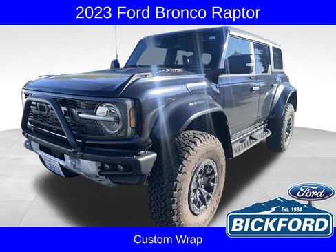 Used 2023 Ford Bronco Raptor AWD/4WD image 1