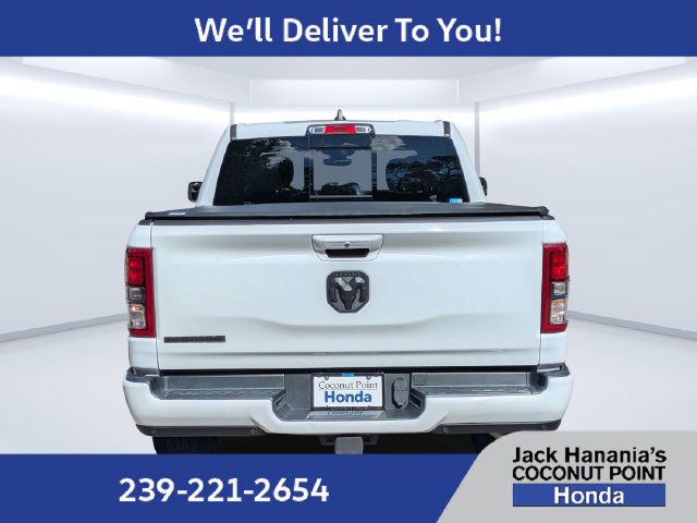 Used 2022 RAM 1500 Big Horn RWD image 4