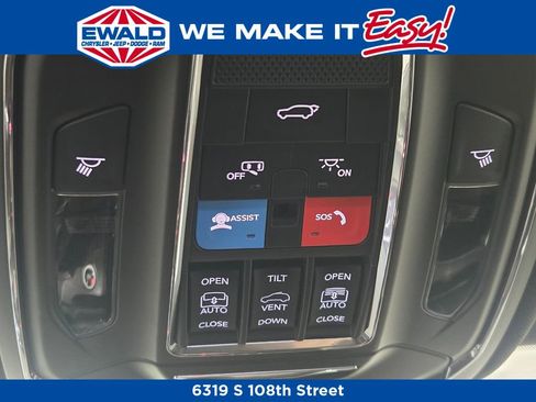 New 2025 Jeep Grand Cherokee L Limited w/ Luxury Tech Group II image 13