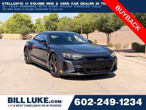 Used 2022 Audi e-tron GT Prestige w/ Prestige Package AWD/4WD image 1