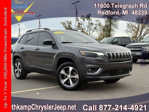 Certified 2022 Jeep Cherokee Limited image 1