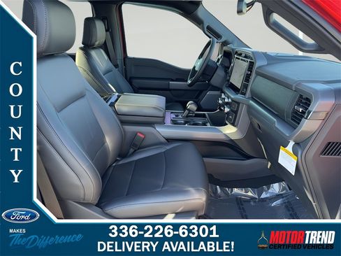 New 2025 Ford F150 XLT w/ Equipment Group 303A High image 29