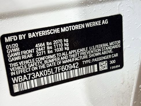 Used 2020 BMW 228i xDrive Gran Coupe w/ Convenience Package AWD/4WD image 31