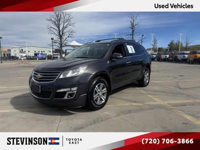Used 2017 Chevrolet Traverse LT
