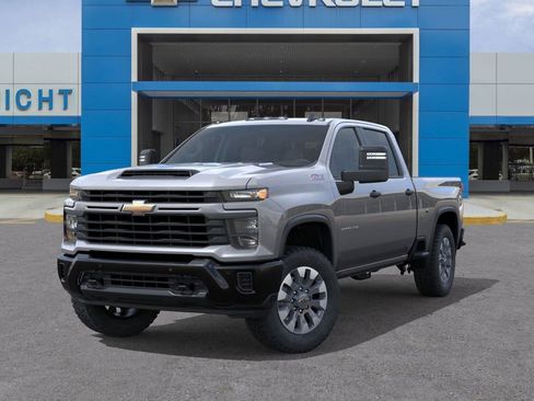 New 2026 Chevrolet Silverado 2500 Custom w/ Custom Value Package AWD/4WD image 6