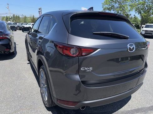 Used 2021 MAZDA CX-5 Grand Touring w/ GT Premium Package AWD/4WD image 5