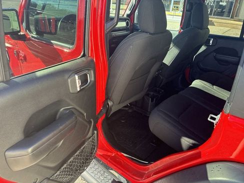 Certified 2020 Jeep Wrangler Unlimited Sport image 17