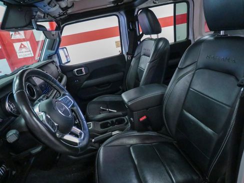 Used 2021 Jeep Wrangler Unlimited Sahara image 12
