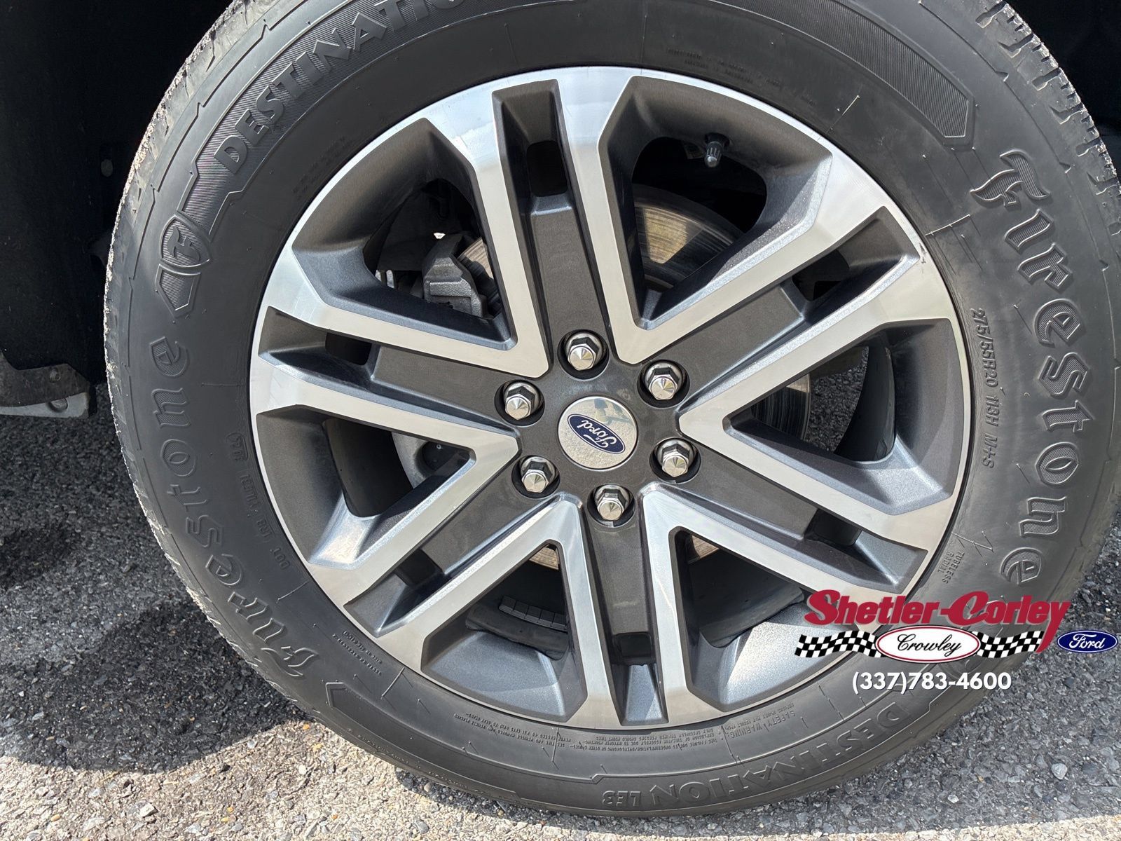 Used 2023 Ford F150 XLT w/ Equipment Group 302A High AWD/4WD image 2