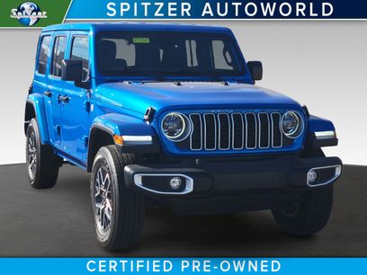Certified 2024 Jeep Wrangler Sahara