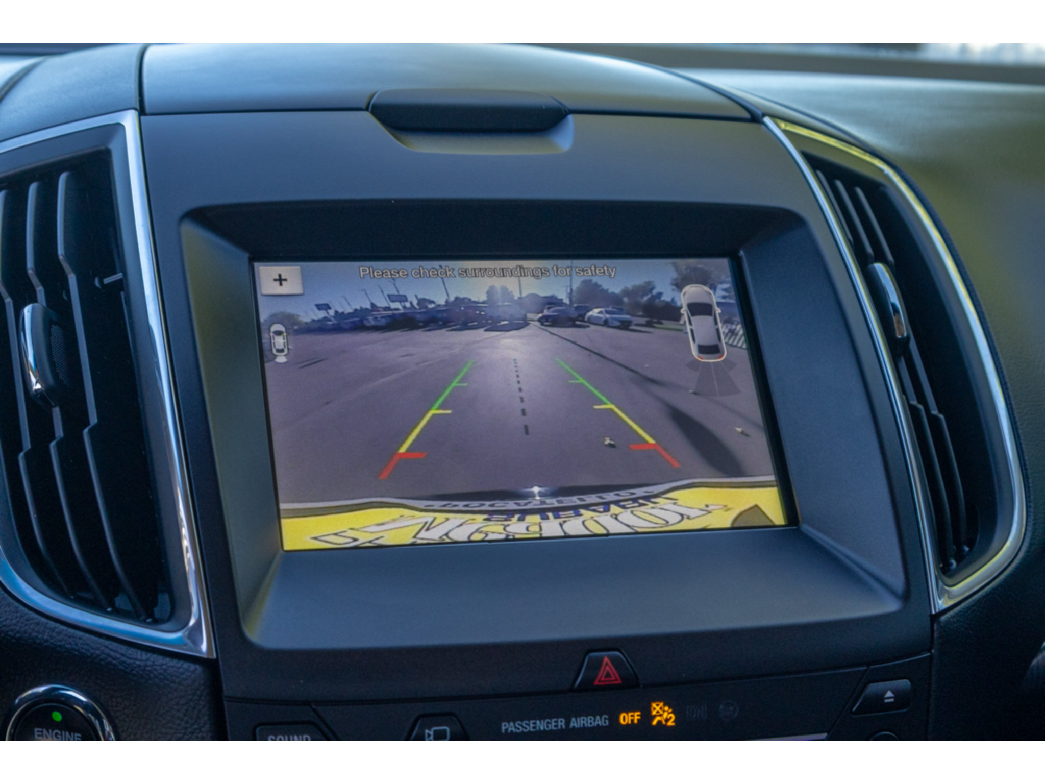 Used 2019 Ford Edge Titanium w/ Equipment Group 301A FWD image 24