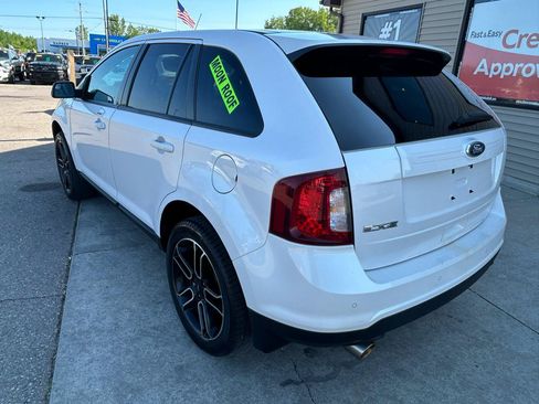 Used 2013 Ford Edge SEL w/ Black-White Styling Pkg FWD image 7