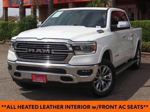 Used 2021 RAM 1500 Laramie AWD/4WD image 4