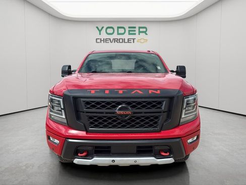 Used 2021 Nissan Titan PRO-4X w/ Pro-4x Convenience Package AWD/4WD image 58
