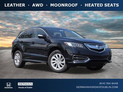 Used 2016 Acura RDX AWD