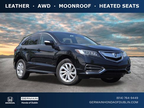 Used 2016 Acura RDX AWD image 1