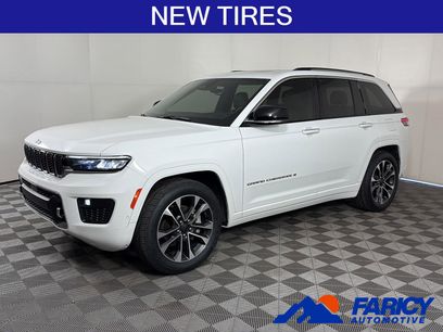 Used 2023 Jeep Grand Cherokee Overland